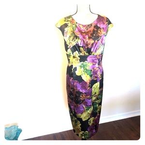Jones New York empire waist dress